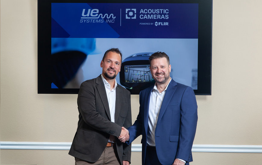 FLIR Announces Business and Technology Partnership with UE Systems for Acoustic Imaging Condition Monitoring and Energy Conservation